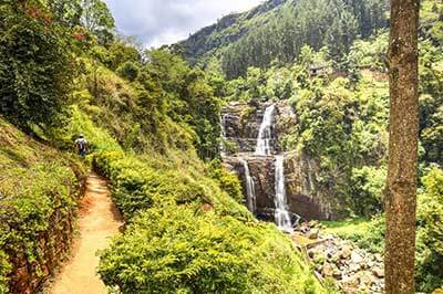 Ramboda Water Falls |  pradeeptours.com