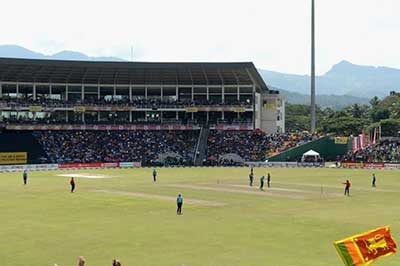 Cricket Stadium in Galle |  pradeeptours.com