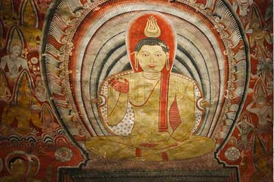 Dambulla Buddist Caves Temple |  pradeeptours.com