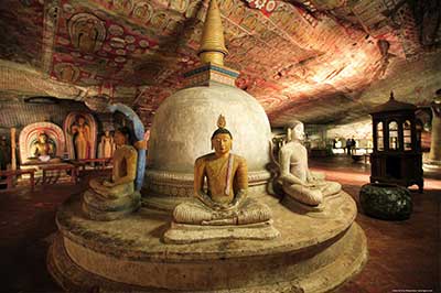 Dambulla Cave Temple | pradeeptours.com