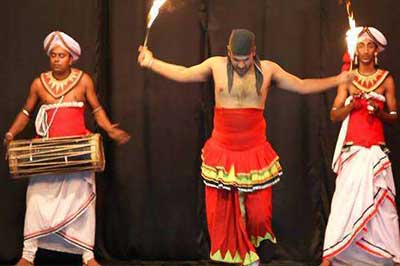 Fire Dance Kandy | pradeeptours.com
